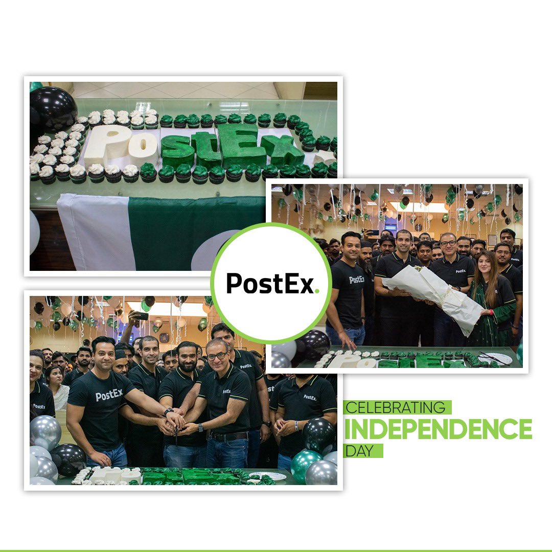 Celebrating the 76th Independence Day with Joy and Laughter! Pakistan is a nation that was built for Harmony, Peace & Prosperity. And we aim to continue to play our part for this purpose. #PakistanZindabad #PostEx