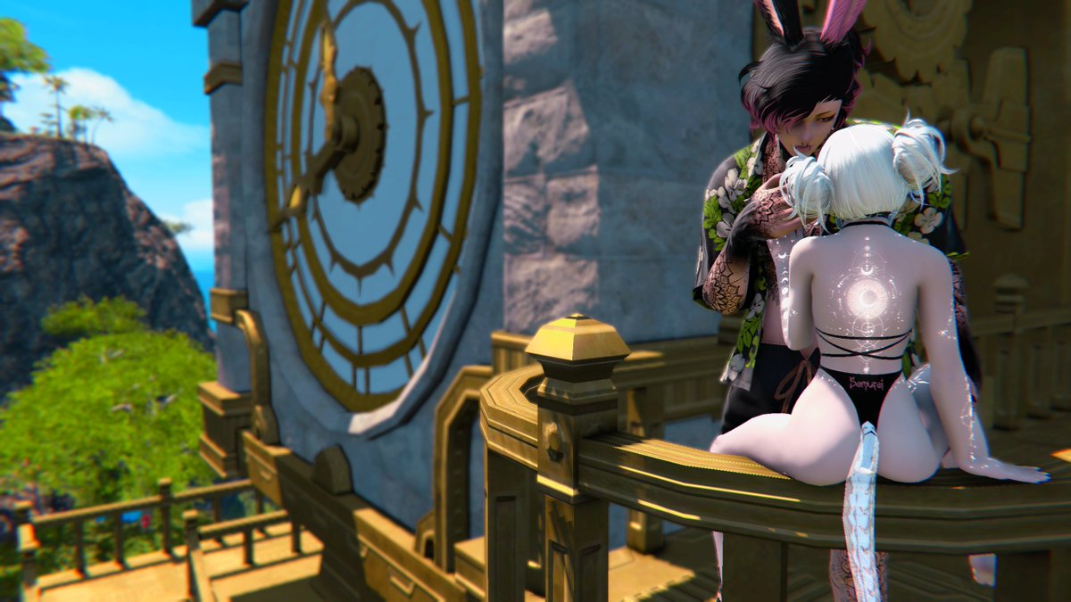 Enjoying the sun and my love.
#GPOSERS | #aura #viera | #FFXIVScreenshots