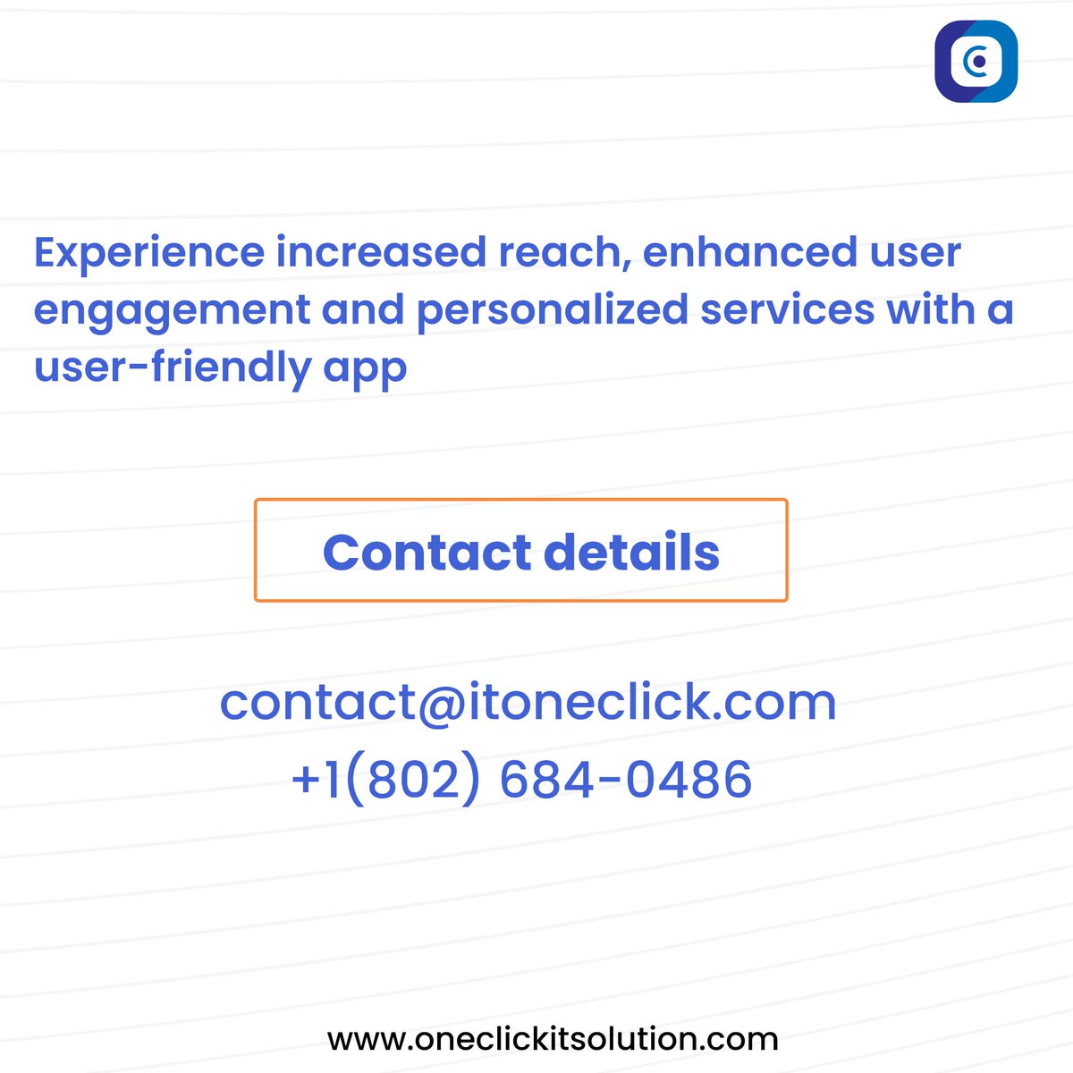 OneclickIT's tweet image. Unlock the potential of a global passport-stamp-like presence for your travel service through a bespoke app! 
Click the link and let&apos;s transform your app 📱 dreams into a phenomenal reality!
oneclickitsolution.com/travel/travel-…

#travelapp #mobileappdevelopment #travelappsolutions
