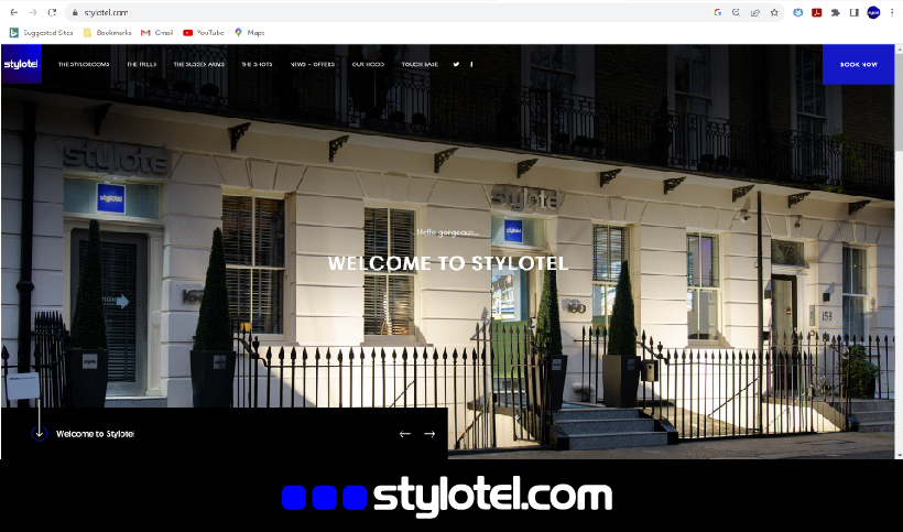 Check out our brand spanking new shiny stylosite launching today! - visit stylotel.com