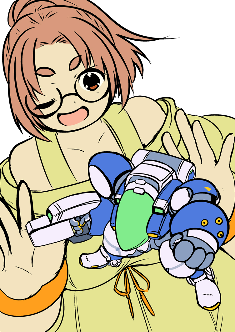 wip!
コスギさんの投稿一覧から見た目が良い感じに自分の心に刺さったので、この子をチョイスさせて頂きました😋 