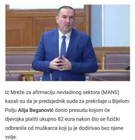 Empatija - “sposobnost da se emocionalno razumije što druga osoba doživljava.”

Ovaj ispod je imao empatiju prema silovatelju, sto znači da možda, iz nekog razloga, razumije  i ok je da se na silu uzme malo one rabote. A i kako bi drugačije, I mean, look at that face…