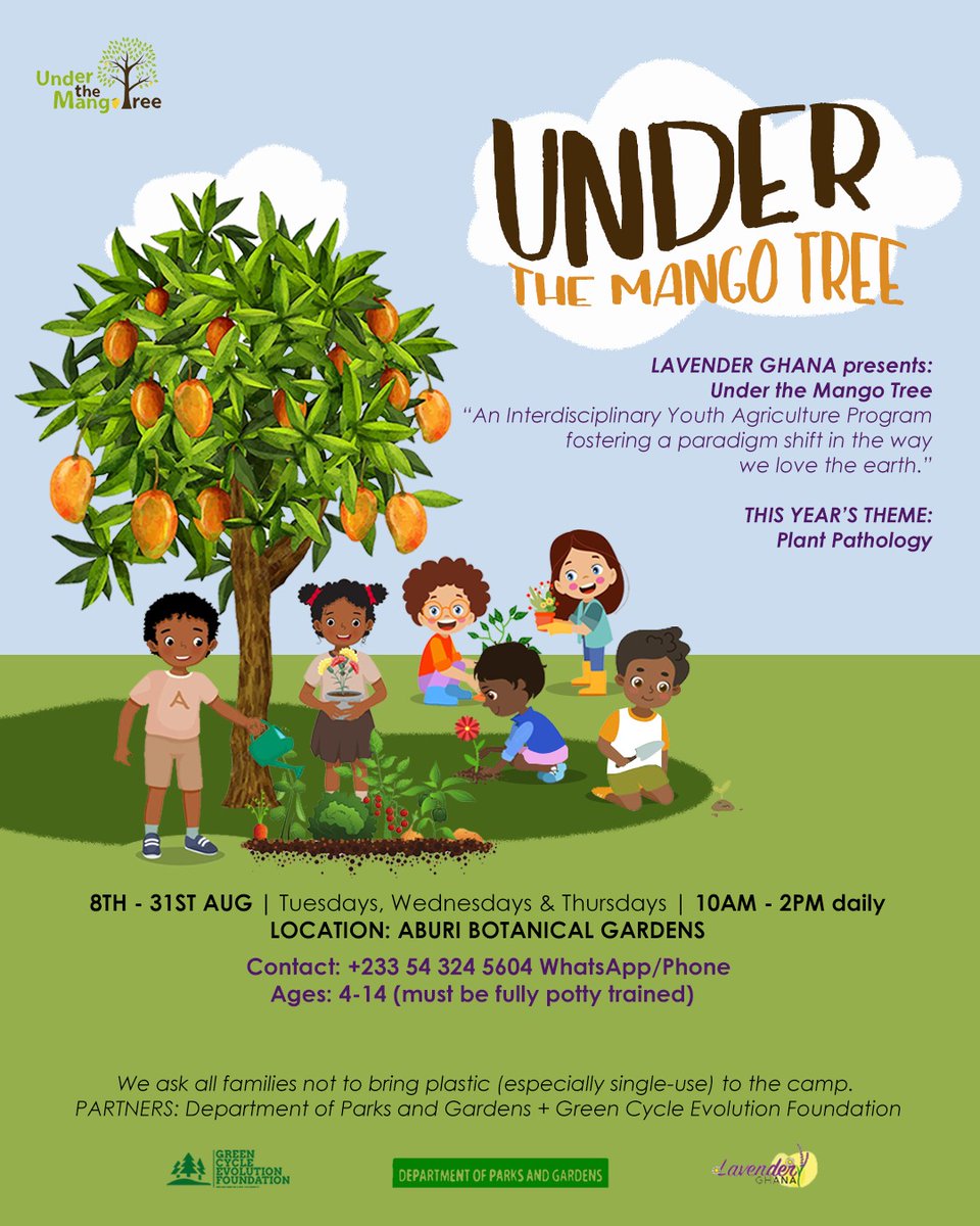 nicholson_eben's tweet photo. A good summer Training for your children. Do take advantage. @LavenderGhana https://t.co/j1P37oeFUm