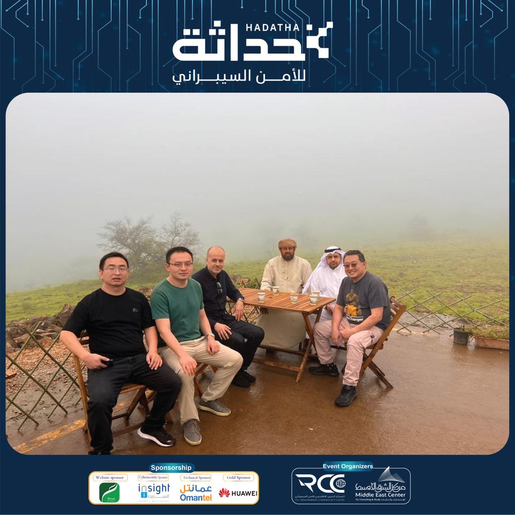 #منتدى_حداثة_للأمن_السيبراني 
#خريف_صلالة_2023 #الامن_السيبراني #Oman     على هامش أعمال منتدى حداثة لصناعة الأمن السيبراني؛ سعى مركز الشرق الأوسط للاستشارات والدراسات إلى عمل جولات سياحة لمدينة صلالة لضيوف المنتدى وذلك بهدف التعريف بالمقومات السياحية في المحافظة
<a href="/ITUARCC/">المركز الإقليمي للأمن السيبراني (RCC)</a>
