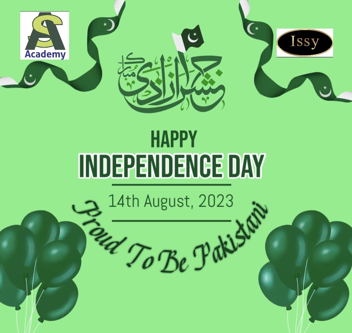 aasif_sheikh19's tweet image. Wishing all a very happy Independence Day. Standby your nation as you are recognised by it and not the other way round! 
#indeoendenceday #pakistan #pakistanzindabad #pakistanindependenceday