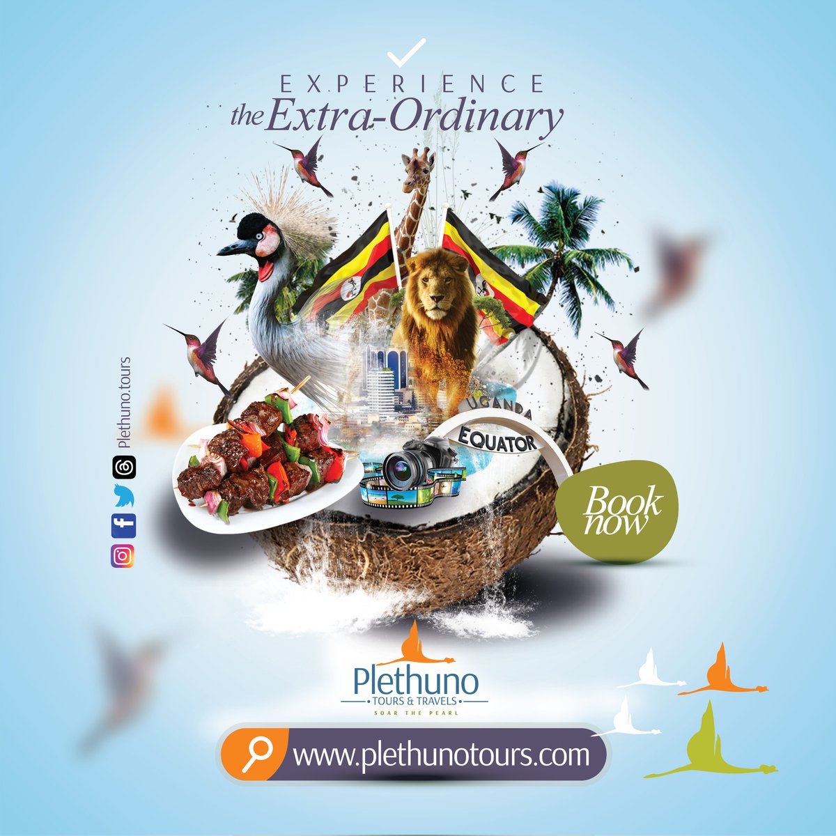 Plethunotours's tweet photo. Experience the extra-ordinary #PlethunoTours https://t.co/0wNhcnNbet https://t.co/mnwcsRvpLO