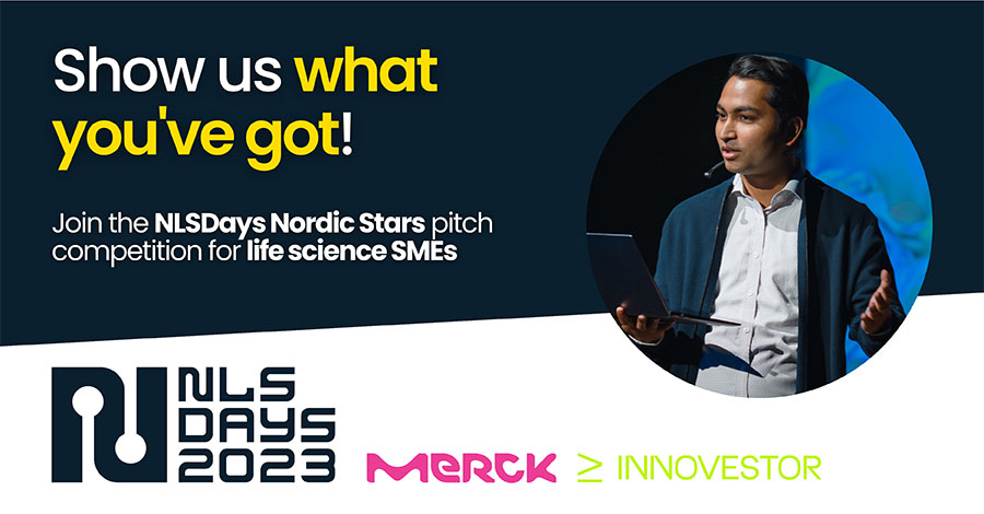 HealthHelsinki's tweet photo. 👋 #LifeSciences SMEs, apply now for the #NLSDays Nordic Stars 2023 pitch competition! 30 high-potential companies get to pitch to investors and big pharma scouts and compete for prestigious awards on 29-30 November in Copenhagen, Denmark.
https://t.co/KPbn5CACaf https://t.co/egkFVckTlX