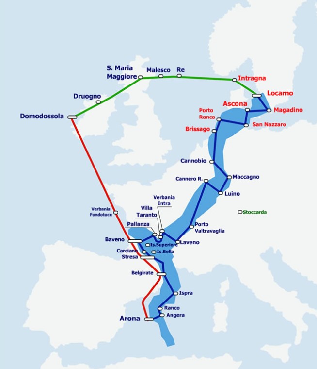 Goed kaartje wel. 
#tanteinitalië