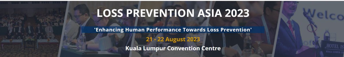 vysusgroup's tweet photo. We're proud to be silver sponsors of the Loss Prevention Asia international conference in Kuala Lumpur next week. Looking forward to insightful presentations and knowledge sharing.

https://t.co/4X1JaHA9TB

#losspreventionasia #humanfactors #riskmanagement #wearevysusgroup https://t.co/vzAjOelt37