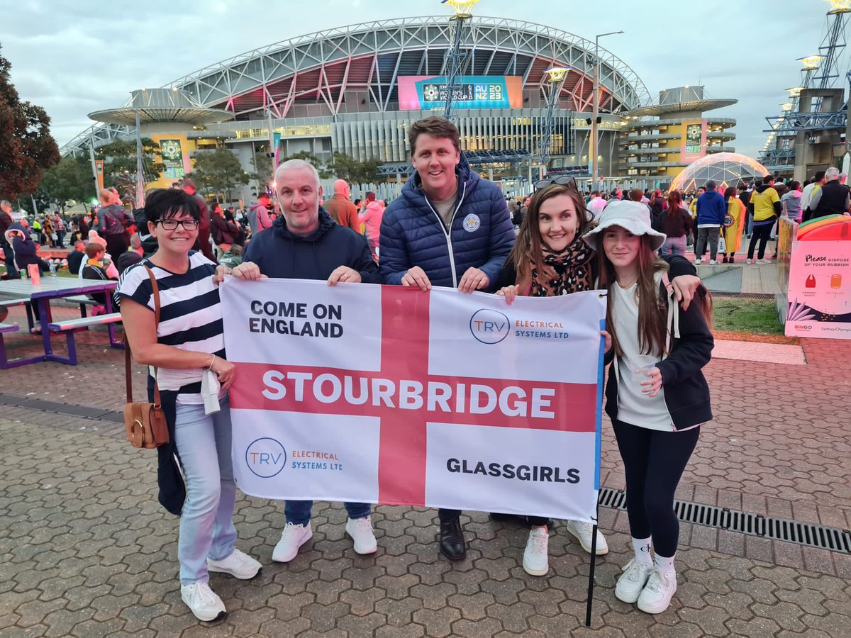 Great night watching the lionesses in Sydney! #lionesses #quaterfinal #TRV #glassgirls