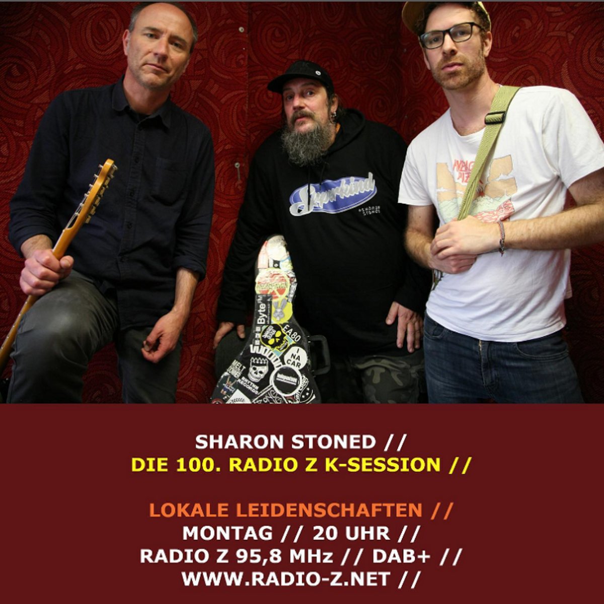 SHARON STONED - Radio Z K-Session August 14th, 2023 [Full Show] Premiere Tonight 8pm! Live Stream: radio-z.net