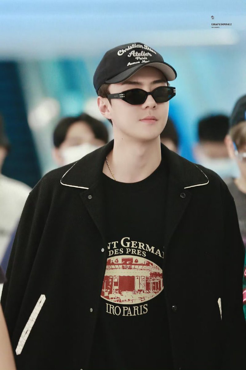 xunqi_indonesia's tweet photo. 230814 | SEHUN AIRPORT PREVIEW✨

HAVE FUN SEHUNAA🥺🧡

cr Grapeboy0412
#SEHUN #세훈 #엑소세훈 https://t.co/UHaCrvx2ws