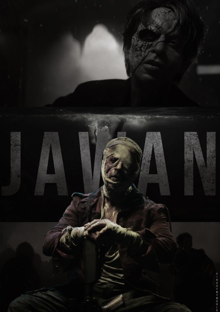 kingofmyworld_'s tweet photo. Timepass edit for #Jawan. https://t.co/ve88sS32m6