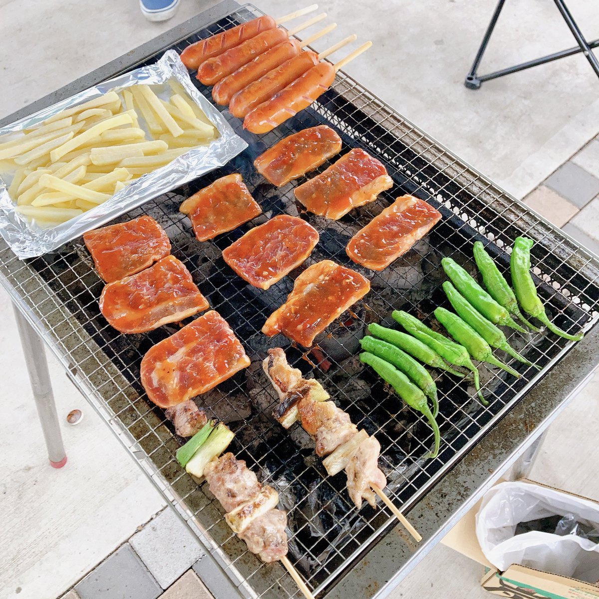 C24639141's tweet photo. BBQ🍖 https://t.co/UISCh8h5pk
