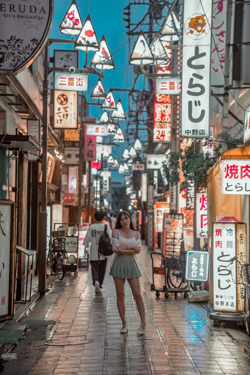 My favorite aesthetic street 💕✨!