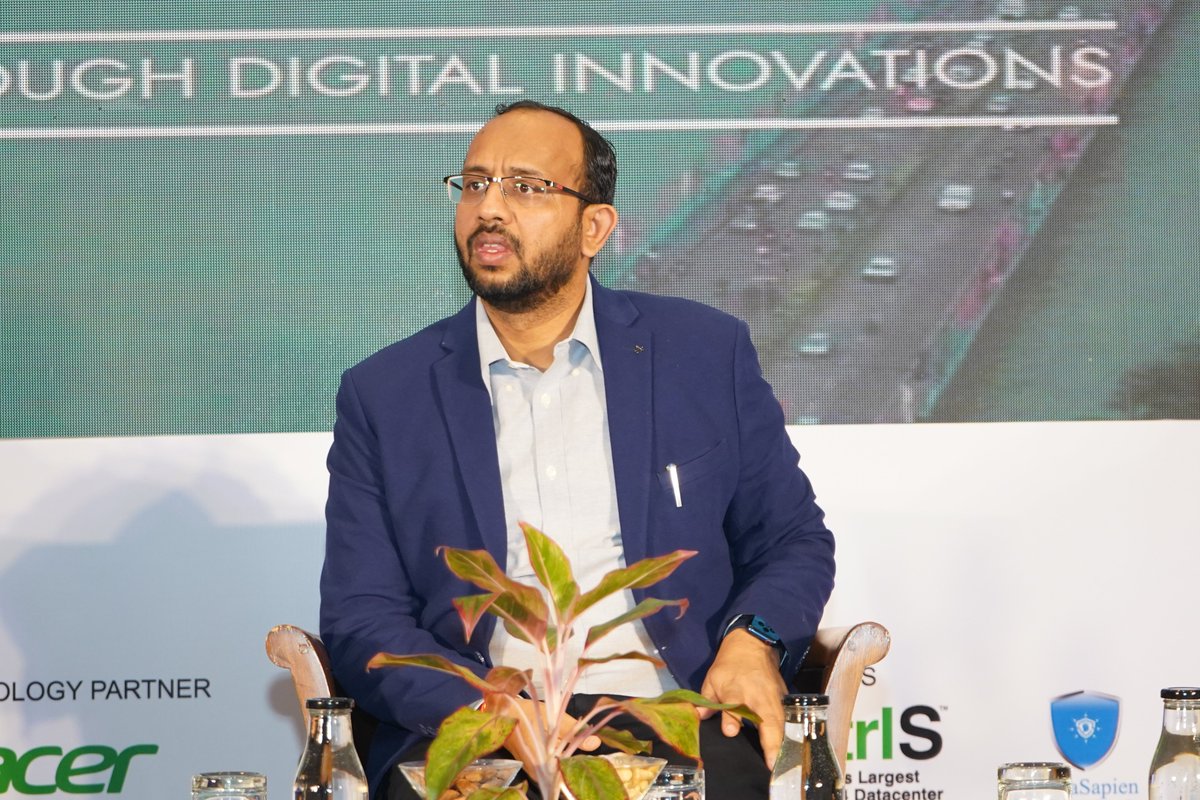 Apacnewsnetwork's tweet photo. We thank Abhijeet Agrawal, IAS, Managing Director, @MPSeDC_DST, GoMP as esteemed 'Program Chair' for his guidance to make 'APAC 4th India Digital Empowerment Meet &amp; Awards-MP' a grand success.
#IDEM #IDEMMP #APACGovernance
@Abhijeetiitk https://t.co/NeTL1OJwkd