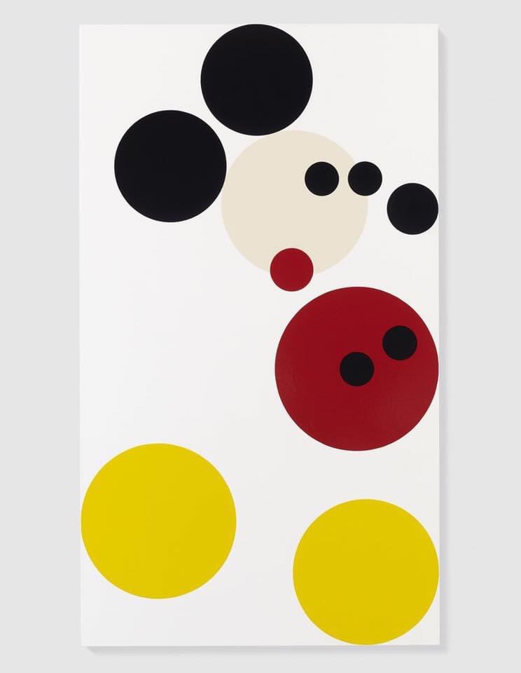 DBking85's tweet photo. #Topolino secondo Damien Hirst.

#DBArte #BaroArte #arte #buongiorno https://t.co/YNKFfAjSbO