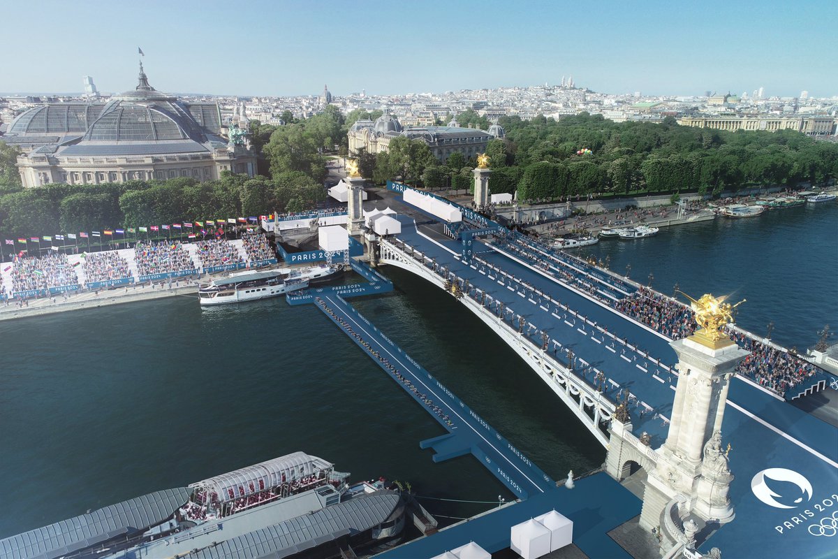 Paris2024's tweet photo. 347 days to go until the Olympics
380 days to go until the Paralympics

It's triathlon and para triathlon week! Find more about the test event in Paris: https://t.co/duHqioWtCD https://t.co/i4XyzLAnGU