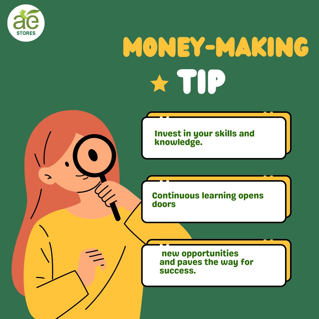 ae_stores's tweet photo. Hey there, #AECommunity! It's #MoneyMondays and we've got an amazing tip to boost your success and growth. 💪

 #MoneyMondays #SuccessTips #GrowthStrategies #FinancialFreedom #WinningStrategies #AEInspires #AEStoreSuccess #AE https://t.co/AyYIOfoPkW