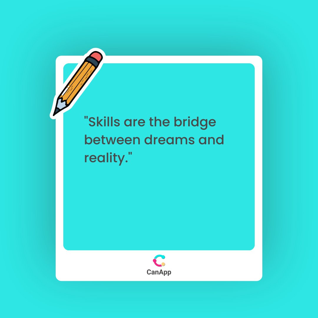 canappindia's tweet photo. 𝐒𝐤𝐢𝐥𝐥𝐬 = 𝐓𝐨𝐨𝐥𝐬 🛠️
Skills are like tools so start to use them.
 #MondayMotivation #Mondayvibes #mondaythoughts  #canapp #canappindia https://t.co/99vrReZ5Fb