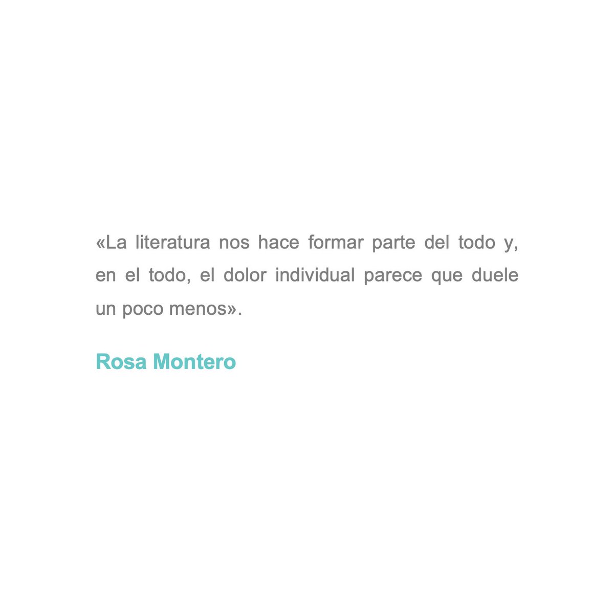 Literatura

Rosa Montero

#Escritura #Literatura #Libros #Lectura #ObrasLiterarias #RosaMontero