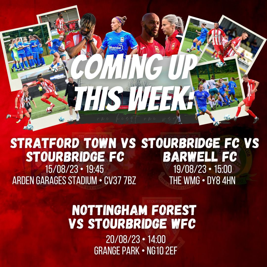 It’s a Glassboys double header this week as we’re on the road tomorrow evening with a trip to <a href="/StratfordTownFC/">Stratford Town FC</a> tomorrow before we host <a href="/BarwellFC1992/">Barwell FC</a> on Saturday!

The Glassgirls then make history on Sunday when they travel to <a href="/NFFCWomen/">Nottingham Forest Women</a> for their first ever game in tier 3 🔴⚪️