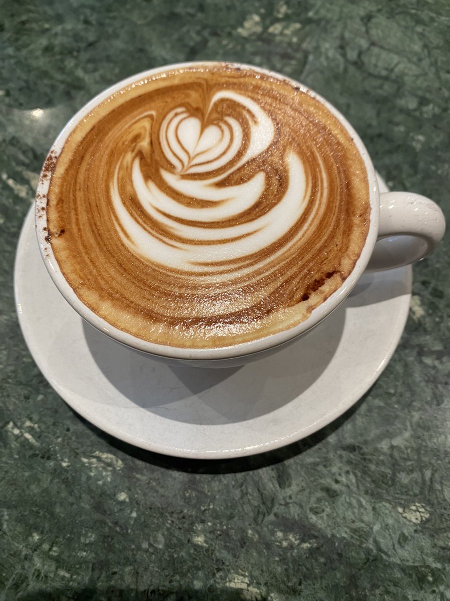 Edelweiss_Delp's tweet photo. First a #coffee this Monday morning 💛 #jareds #capetown https://t.co/uRechesPp6
