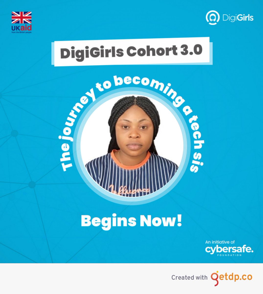 #DigiGirls
#DigiGirlsCohort3
#IAmADigirl
#TechSis 
#DigiGirlsToTheWorld
#CyberSafeFoundation