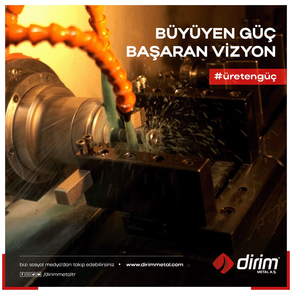 DirimMetal's tweet photo. Büyüyen Güç, Başaran Vizyon !
☎️ +90 (332) 347 46 27
☎️ +90 (332) DİRİMAŞ
📩 info@dirimmetal.com
👉 https://t.co/RZspKJZzco
#dirim #metal #sanayi #hırdavat #üretim #madeinturkey #ihracat https://t.co/G6bsL8Z6iV