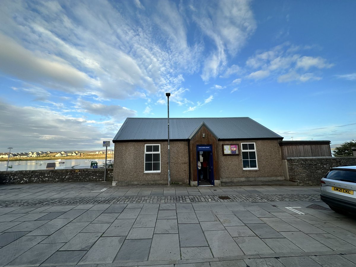 Orkney is full of natural beauty &amp; hospital people, Neolithic settlements, pagan burial sites, Viking relics, &amp; WW1 battle sites. 

You will struggle to find gospel preaching churches here. It was a joy to preach at <a href="/Acts29/">Acts 29</a> Grace Church Orkney. 

I pray for more churches to come.