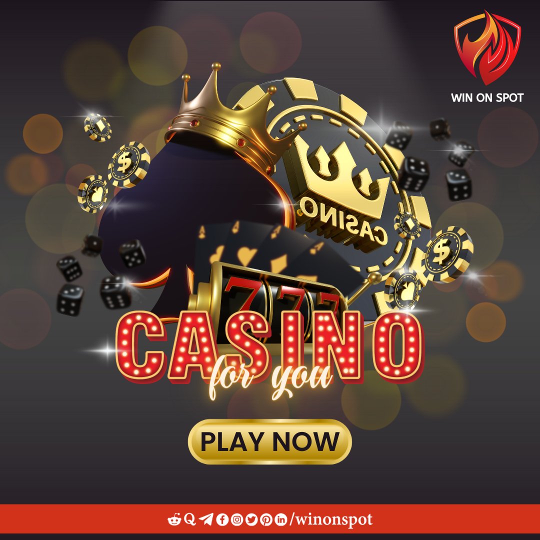 winonspot's tweet photo. "🎮 Level up your gaming experience with Winonspot! 🃏🎰 

Join us in the virtual world of excitement and entertainment, where luck meets skill. 

🏆 Join the fun today! 💰👑 #GamingGlory #OnlineCasinoMagic #WinBigWithUs" #winonspot #gaming #gaminglife #newgamingopportunity https://t.co/QP2H2UtHbN