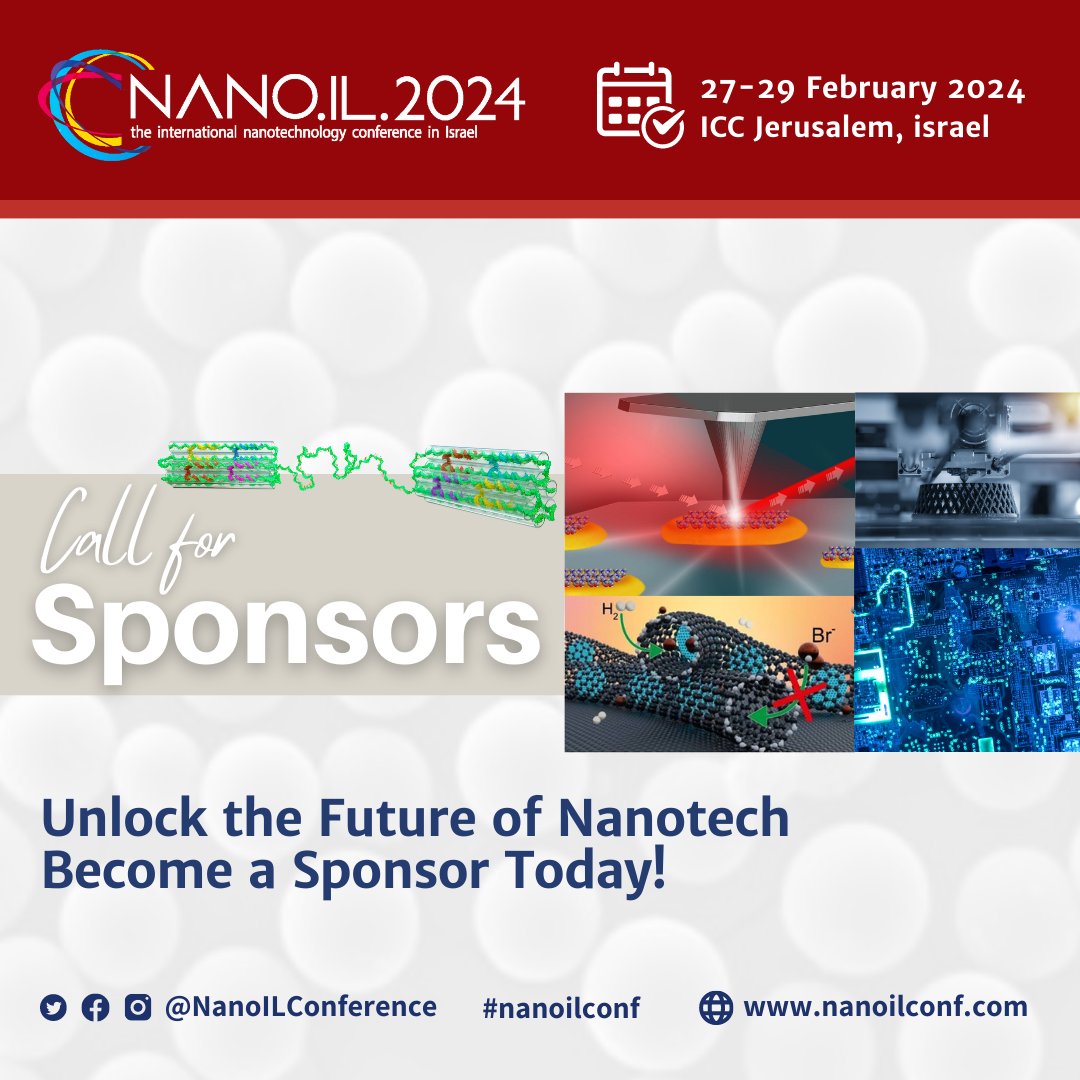 NANO.IL Conference & Exhibition tweet media