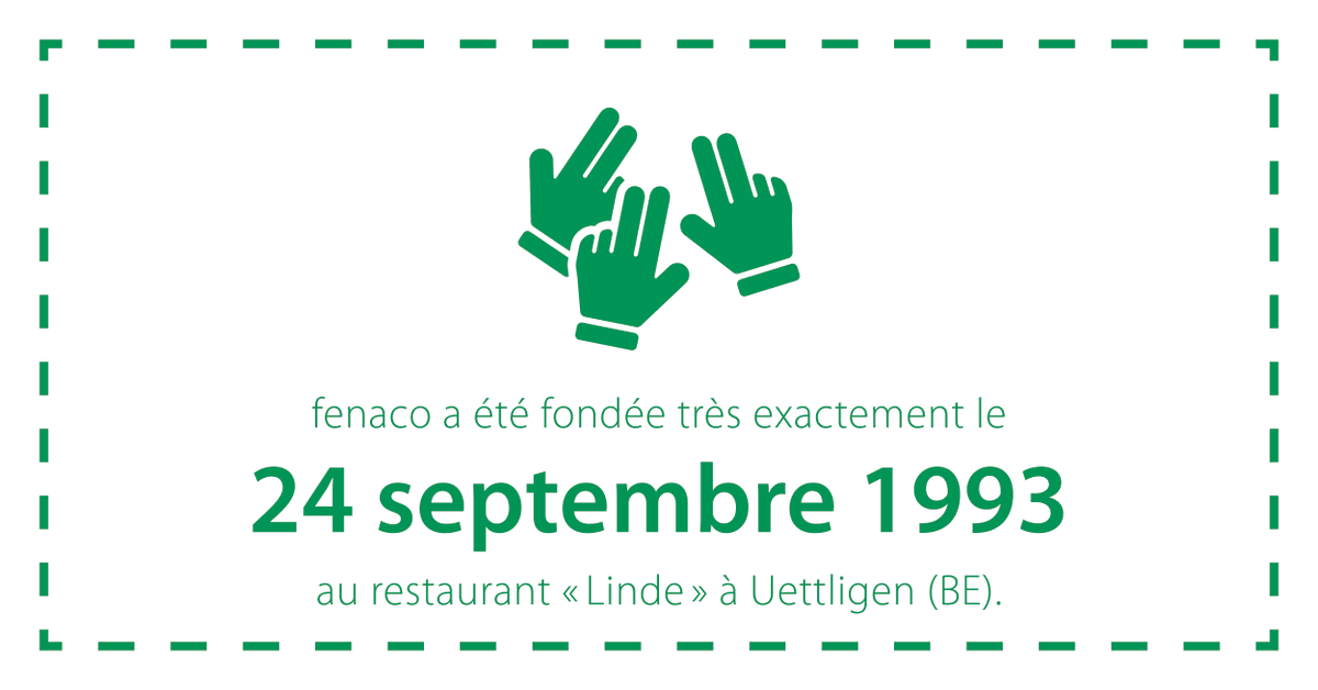 fenaco's tweet image. Découvrez chaque semaine un fait intéressant sur fenaco en chiffre ! Commençons avec la date de fondation, il y a exactement 30 ans en arrière. #fenaco #jubilaire #30ans