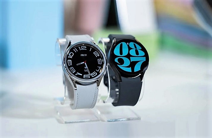 thenewst24's tweet photo. Samsung Galaxy Watch 6 Classic launched with new features https://t.co/lJKnFbCP6h
#samsunggalaxywatch #galaxywatch #gears #smartwatch #samsung #watchface #samsungwatch #galaxywatchactive #watchfaces #galaxywatchdesigner #smartwatches #facer #mm #samsunggalaxy #watchesofinstagram https://t.co/2efqQcXudx