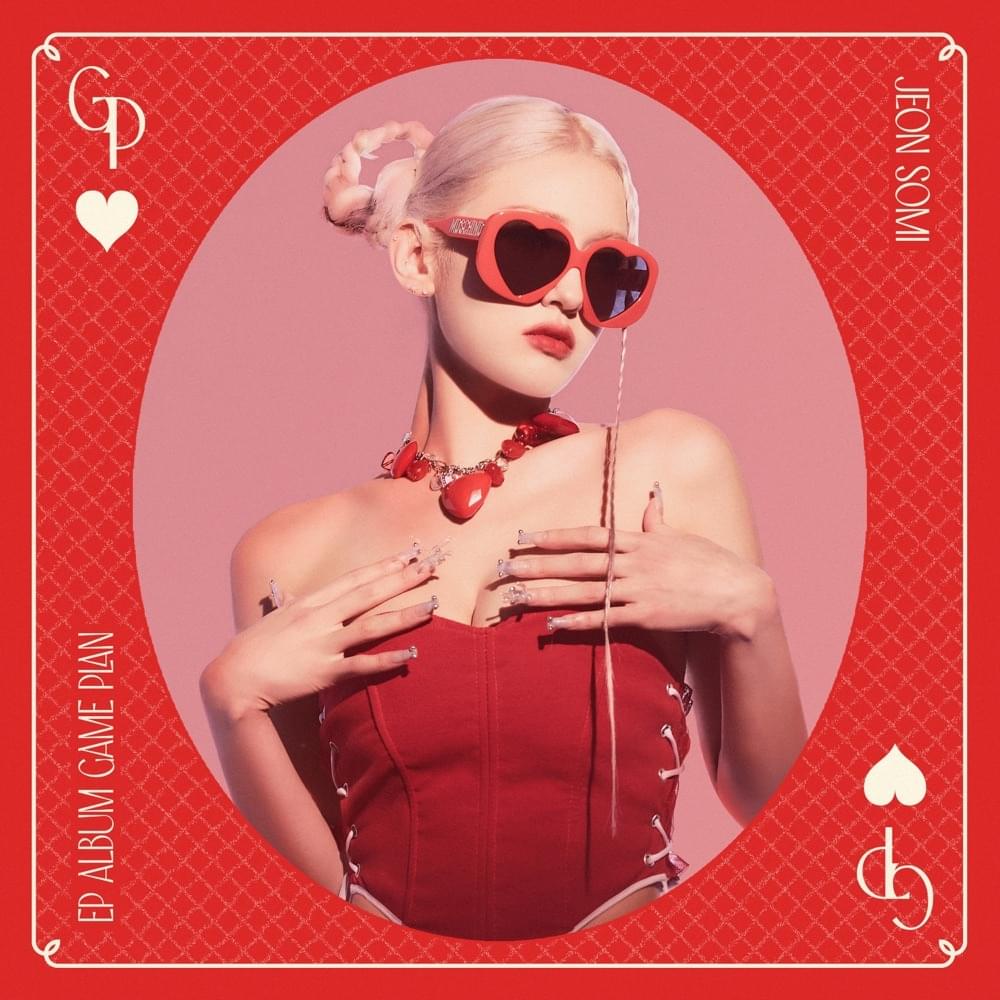 QQ Music Korea Hot 100 (week 32) 

3. <a href="/somi_official_/">JEON SOMI(전소미)</a> - Fast Forward (NEW)
9. <a href="/somi_official_/">JEON SOMI(전소미)</a> - The Way (NEW)
10. <a href="/somi_official_/">JEON SOMI(전소미)</a> - Gold Gold Gold (NEW)
11. <a href="/somi_official_/">JEON SOMI(전소미)</a> - Pieces (NEW)

#JEONSOMI📷📷#전소미📷 #GAMEPLAN