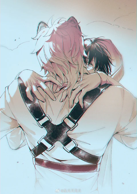絵師:weibo@圣月月月月  #アークナイツ #イラスト