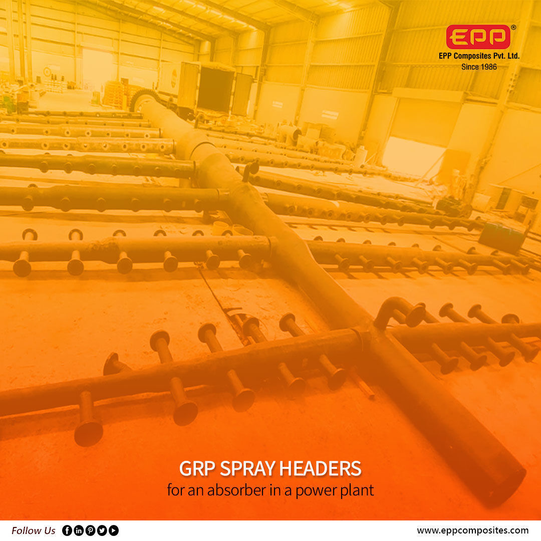 eppcomposites's tweet photo. GRP Spray Headers
for an absorber in a power plant

#grpsprayheaders #exportersindia #corrosionresistant  #powerplants #thermalcoalpowerplants https://t.co/XKoTQLlsCr