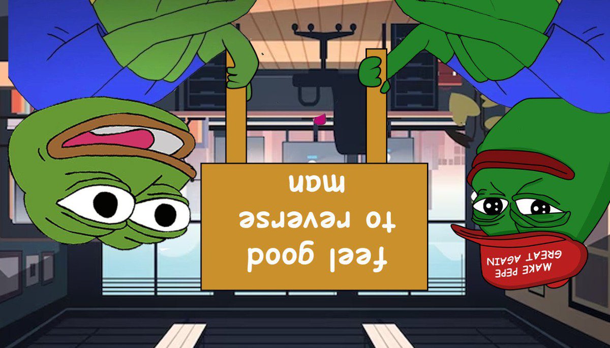 !uɐɯ ǝsɹǝʌǝɹ oʇ pooɓ lǝǝℲ

<a href="/pepecoineth/">Pepe</a> 

#PEPE #erc20 #Ethereum #memecoin