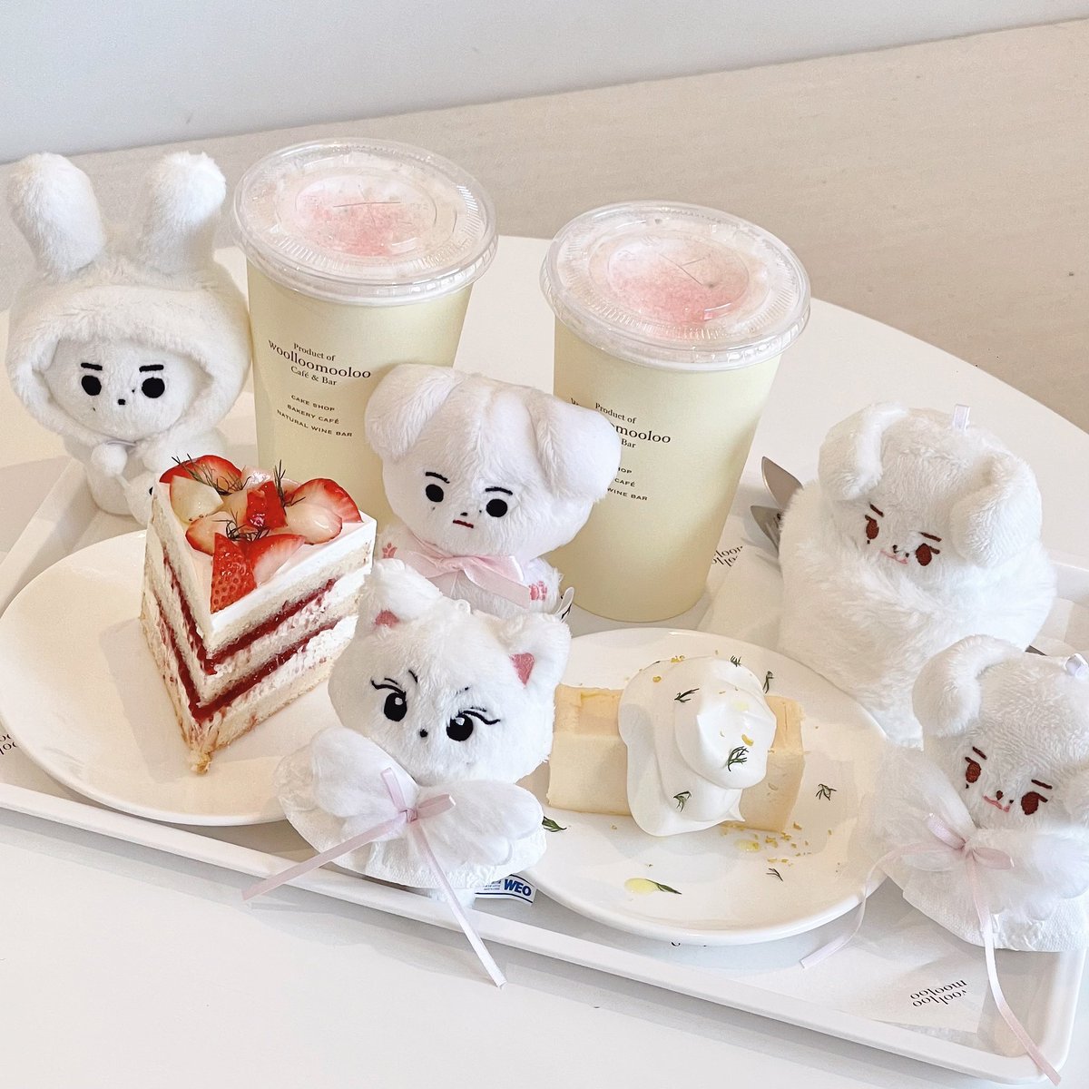 ☁️ 딸기 모찌 っ♡ ˚₊