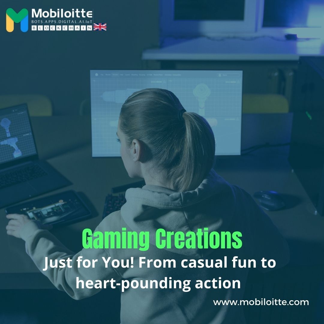 Mobiloitte_UK's tweet image. Discover your next mobile gaming obsession. Our Android game developers are crafting diverse gaming experiences. Stay tuned for sneak peeks!
bit.ly/3I73VI1
#AndroidGameDev #MobileGamingObsession #DiverseExperiences #Mobiloitte