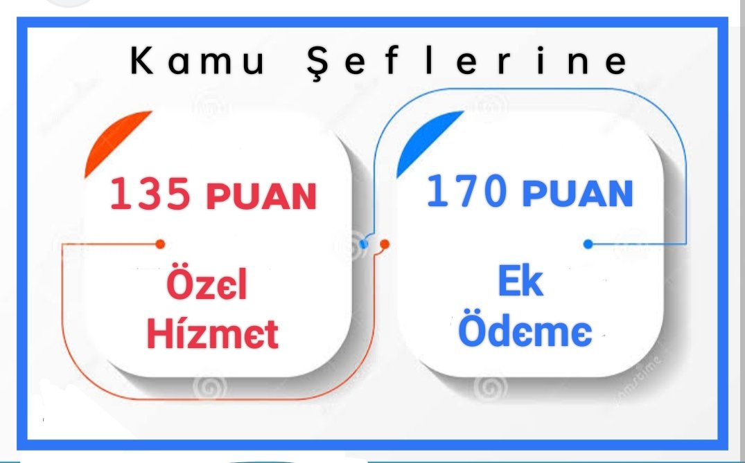 yelkenkadir18's tweet photo. 7. Dönem Toplu Sözleşme Masasında Adaletin Sağlanması Adına; 3600 mağduru
🇹🇷#KamuŞefleri nin🇹🇷
📌 Özel Hizmet Tazminat Oranı 
70  Değil 👉135 Olmalı 

📌Ek Ödeme Oranı da
 115 Değil  👉170 Olmalı 
@memetsimsek @isikhanvedat 
@OnderKahveci @_aliyalcin_ 
@TurkesGuney @HBTONBUL ⁰27 https://t.co/NxdXF5OJVK