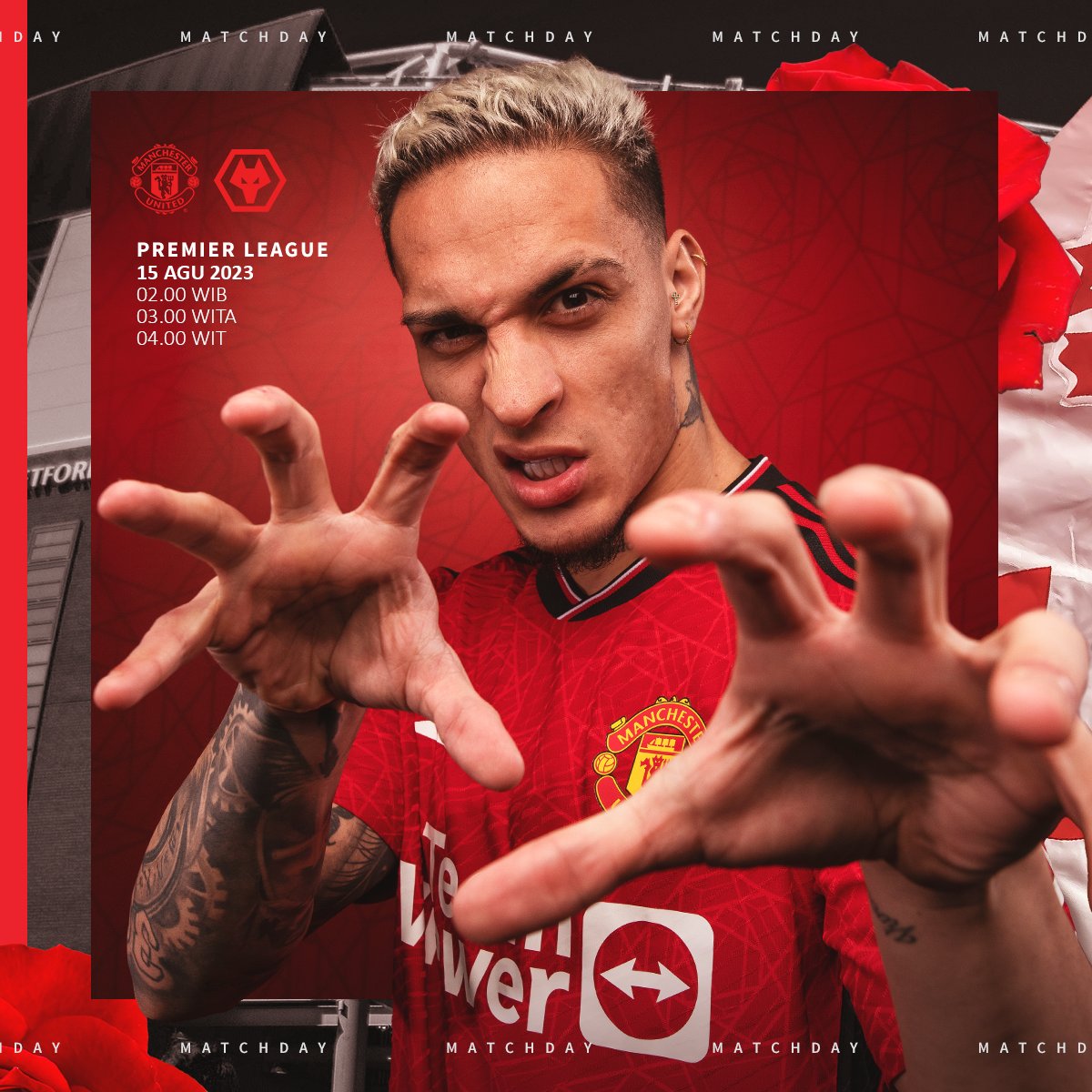 eli___k's tweet image. The best team in the world plays football today. The wait is over!🔴🔴🔴😍