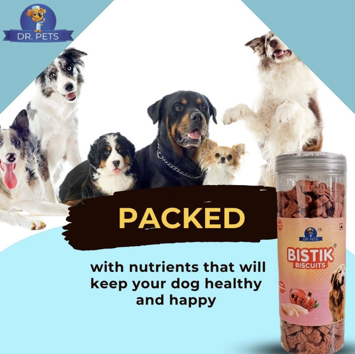 Packed with nutrients that will keep your dog healthy and happy
#dogs #doggo #love #dog #Drpets #dogfood #diet #pets #doglover #animallover #happydog #healthydog #instadogs #petcare #instadogs