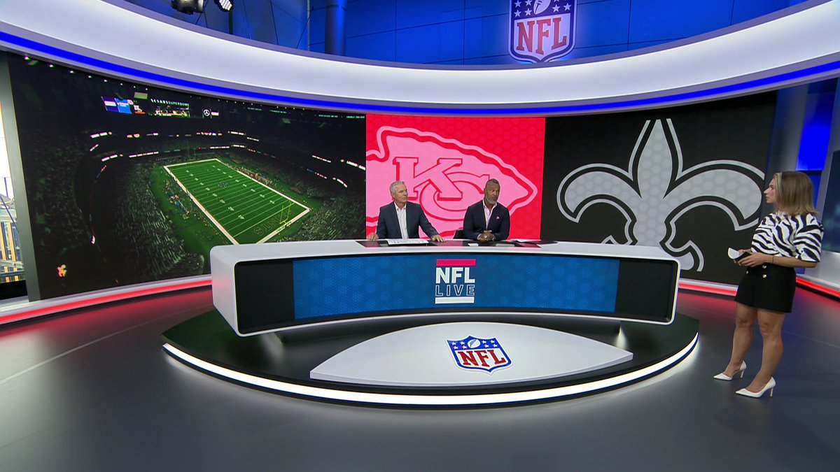 NITRO's tweet photo. Top-Quoten für die #NFL-Preseason im Free-TV! Bis zu 420.000 Fans verfolgten den Sieg der Saints gegen die Chiefs live bei NITRO. Im Schnitt waren 300.000 (MA 14-59: 2,9%) dabei. Bei den 14- bis 29-jährigen Männern erreichte das Spiel einen hervorragenden MA von 9,1%. #RTLNFL https://t.co/e1Lbc8DEga
