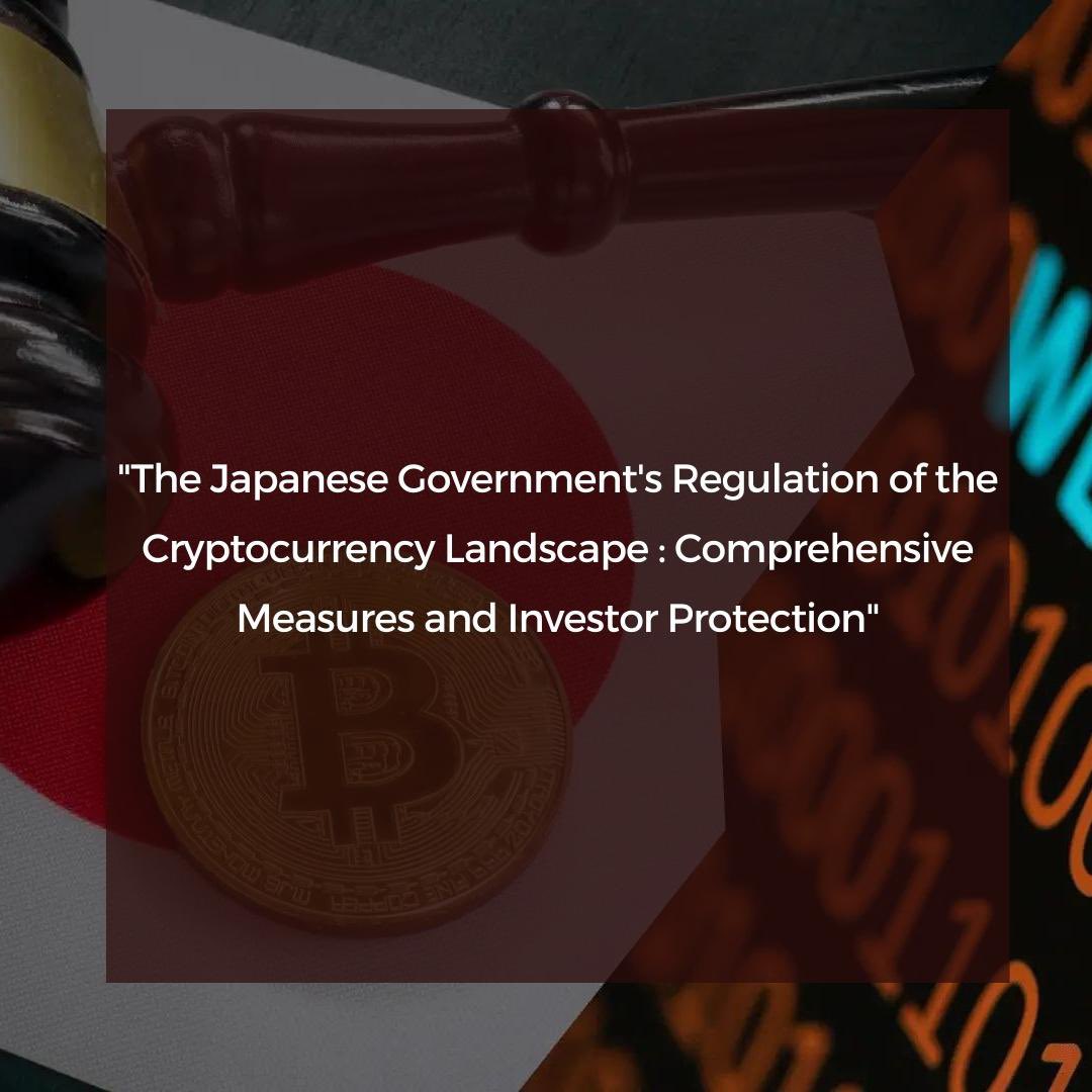 BlockmasonryAC's tweet photo. Japan's Determination to Lead in Web 3.0: Shifting Policy Priorities and Regulatory Measures
#Japan has showed a clear intent to take a leading role in the realm of Web 3.0.
#blockchainnews #blockchain #blockmasonry #blockmasonrynews #bitcoinnews #ethereumnews https://t.co/IHfOLgsssy