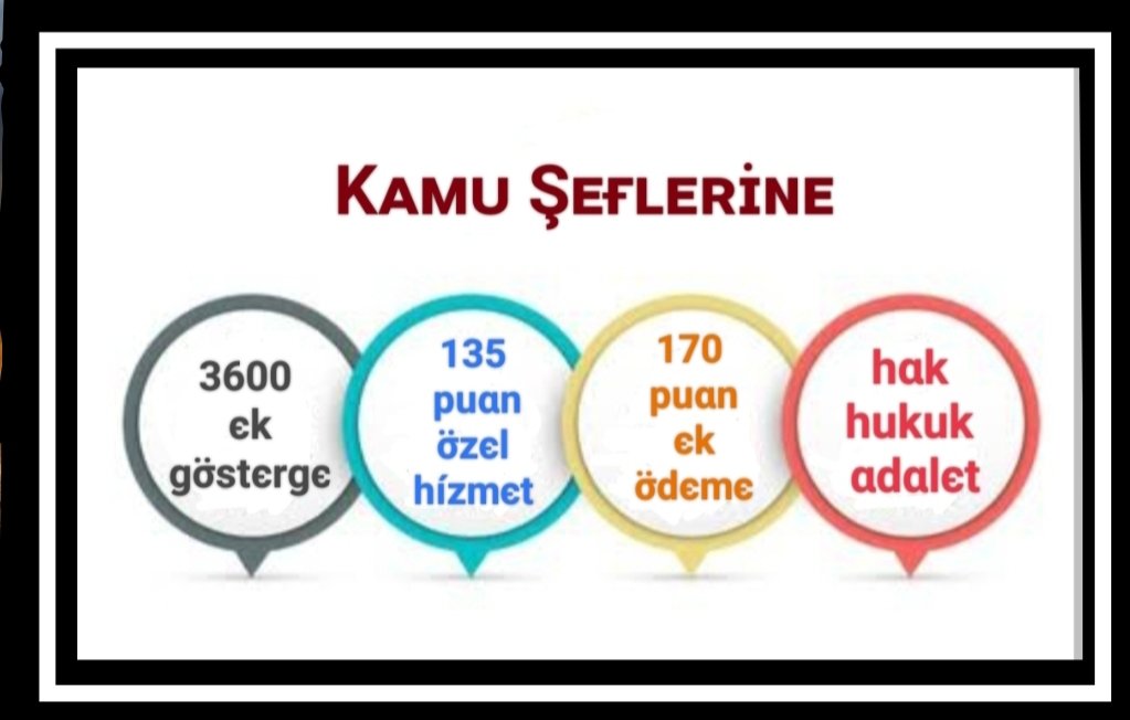 yelkenkadir18's tweet photo. 7. Dönem Toplu Sözleşme Masasında Adaletin Sağlanması Adına; 3600 mağduru
🇹🇷#KamuŞefleri nin🇹🇷
📌 Özel Hizmet Tazminat Oranı 
70  Değil 👉135 Olmalı 

📌Ek Ödeme Oranı da
 115 Değil  👉170 Olmalı 
@memetsimsek @isikhanvedat 
@OnderKahveci @_aliyalcin_ 
@TurkesGuney @HBTONBUL ⁰21 https://t.co/9xw4vMPioA