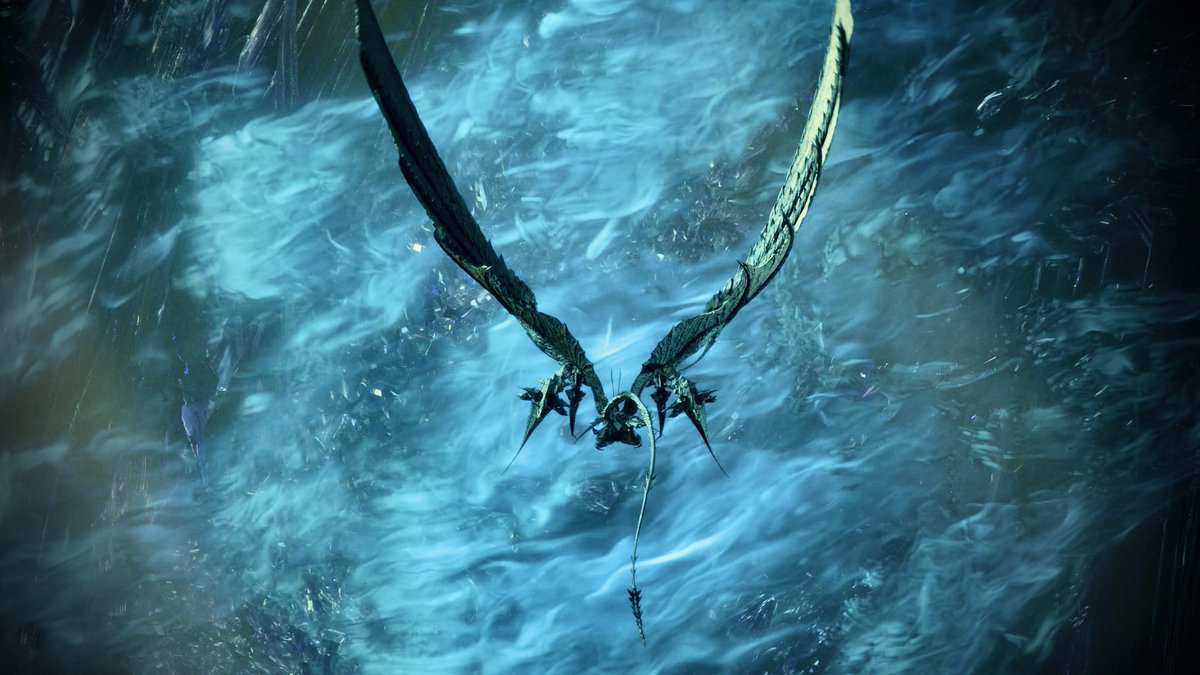 I think...
FINAL FANTASY is something that continues to evolve. It is never completed. Adventurousness, Courage, and Determination are the key words.

#FF16