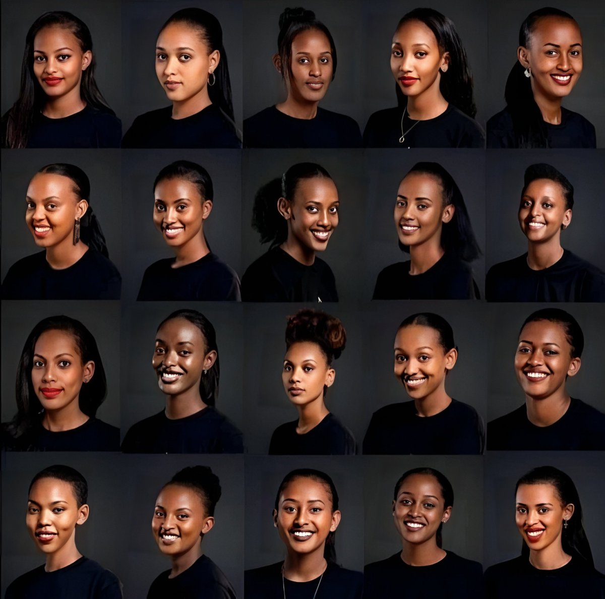 Contestants of Miss Rwanda 2021 🇷🇼