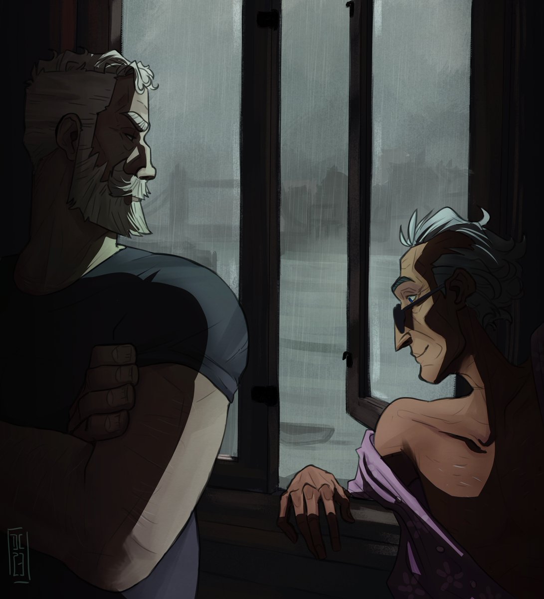 port in a storm
.
.
#tma #themagnusarchives #fanart #simonfairchild #peterlukas #foggyskies