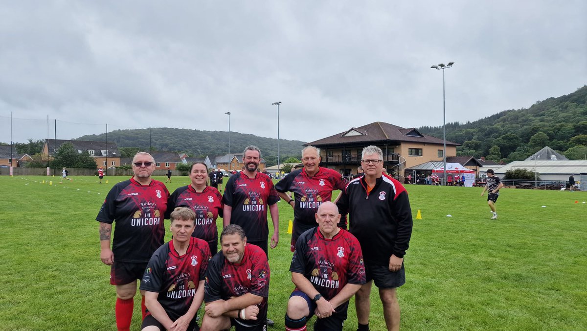 Your Torfaen Swifts squad who played at <a href="/TaffsWellRFC/">Taffs Well RFC</a> Walking Rugby festival on Saturday #Swifts